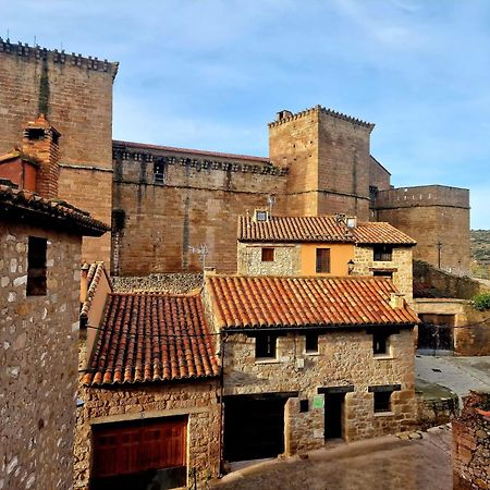 Casa Rural El Secreto Del Castillo Mora de Rubielos Exterior foto