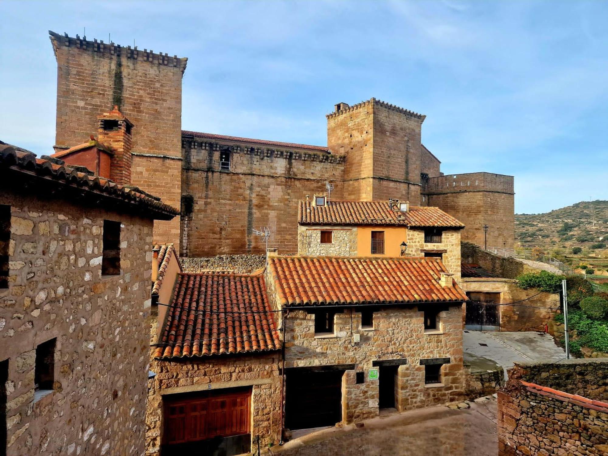 Casa Rural El Secreto Del Castillo Mora de Rubielos Exterior foto